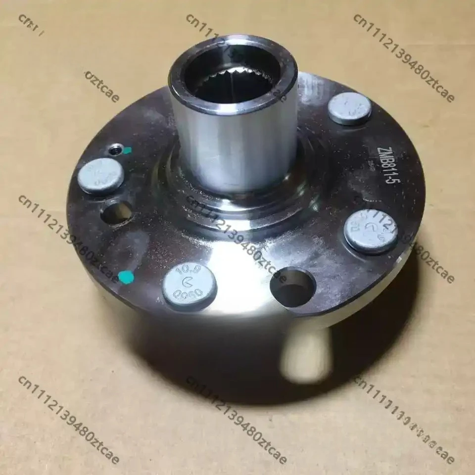 Front Wheel Hub Unit Bearing Flange Assembly Replacement Parts For Compact New Energy Sedan EU5 Axle Repair