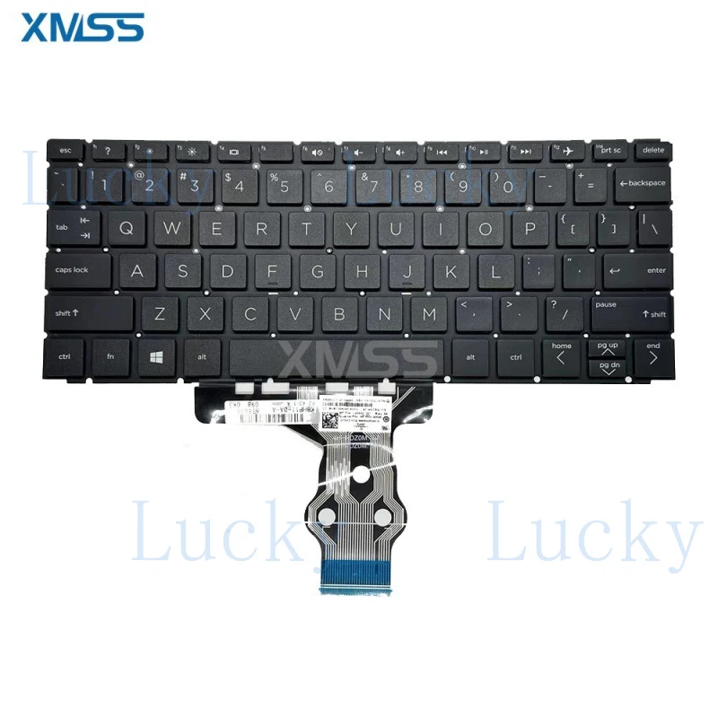 

f US Keyboard NEW for HP Pavilion X360 11-AD 11-AD051NR 11M-AD113DX 11M-AD013DX