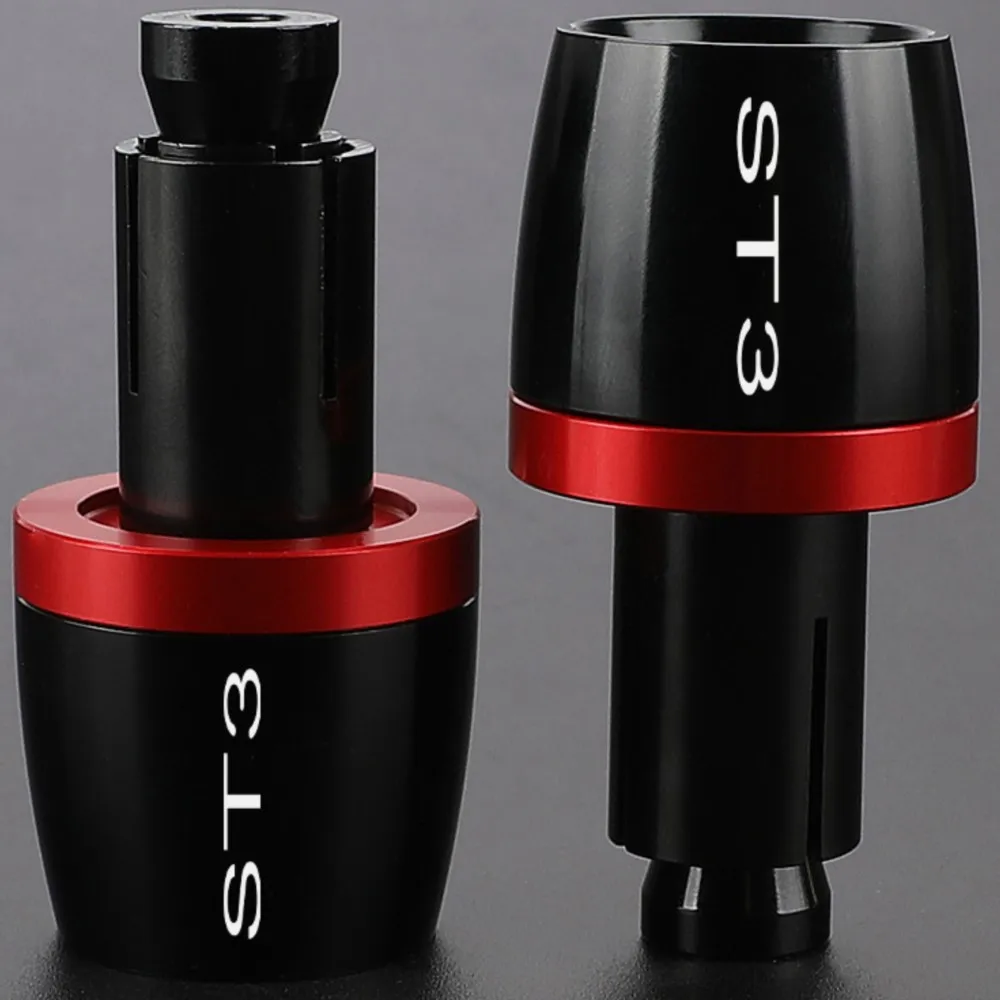 

Handle Bar handle Plugs cap FIT FOR DUCATI ST3 S T3 ST 3 2003-2007 Hornet Handlebar Grips Cap End CNC Accessories 2004 2005 2006