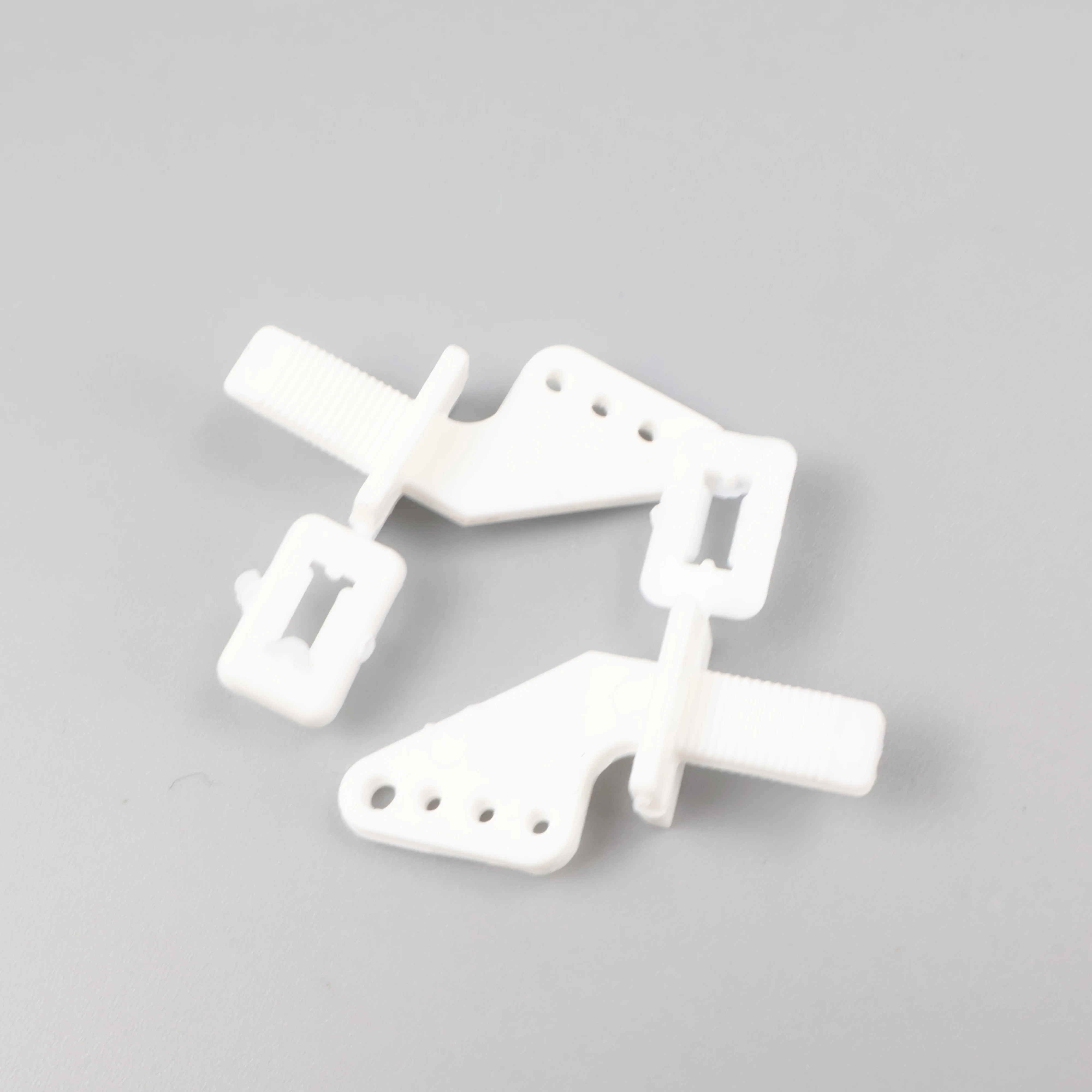 20Pcs Nylon Pin Horns 4 Hole For Rc Airplane Parts Remote Control For Model Foam Electric Rc Plane L Parts Toys Accs
