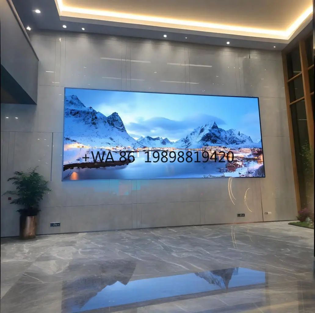 

Full Color P1.86 P2 P2.5 Indoor Small Pixel Pitch LED Screen Video Wall for Advertising