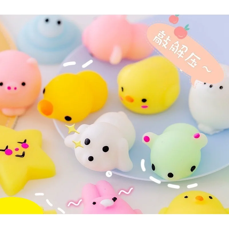 Mini liberação de estresse animal pitada música crianças simulação relaxante humor espremendo reduzir pressão brinquedo presente aniversário