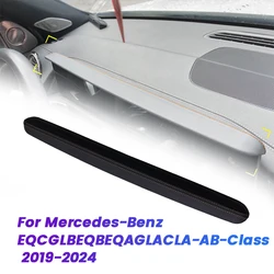 Dash Navigation Shading Cover Trim For Mercedes-Benz EQC/GLB/EQB/EQA/GLA/CLA-A/B-Class 19-24 Center Screen Visor Plate