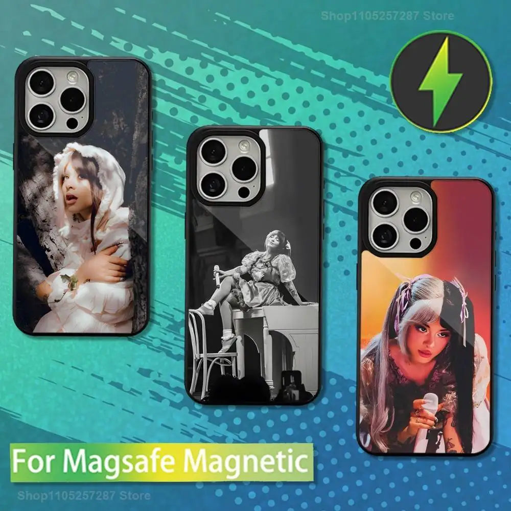 

Singer M-Melanie M-Martinez Phone Case For iPhone 13,12,11,16,15,17,14,Pro,Max,Plus,Mini, For Magsafe,Magnetic Wireless Charging