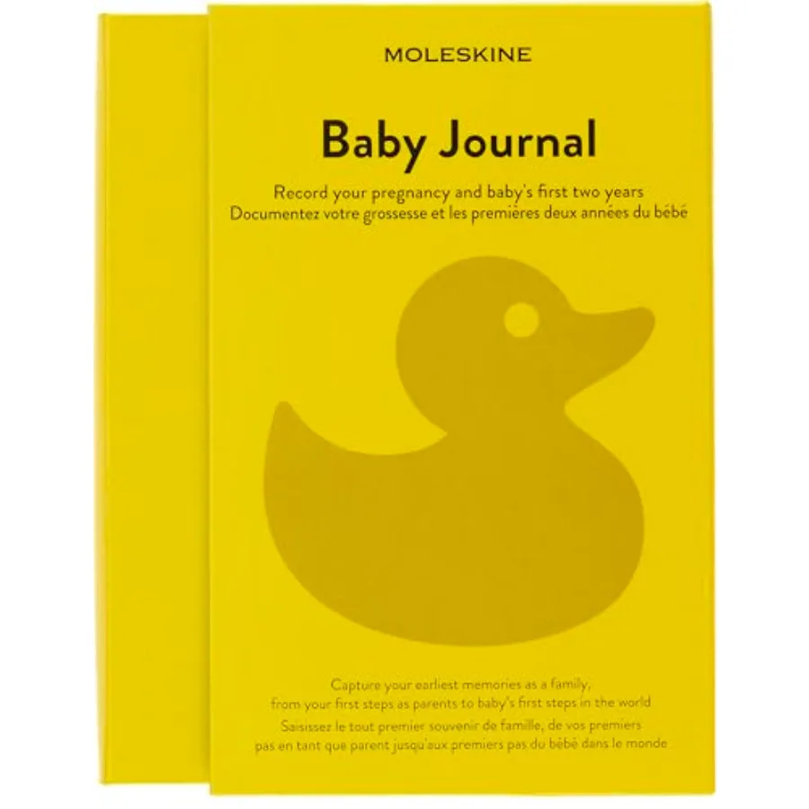 

Дневник Passion Journal Baby, твердая обложка, большой размер 5 x 8,25 дюймов, желтый, 400 страниц