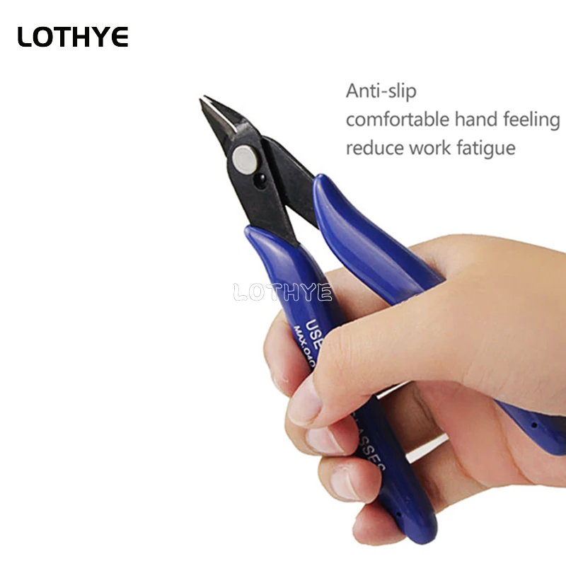 PLATO170 Pliers Multi Functional Tool Electrical Wire Cable Cutters Cutting Side Snips Stainless Steel Nipper Tools Professional