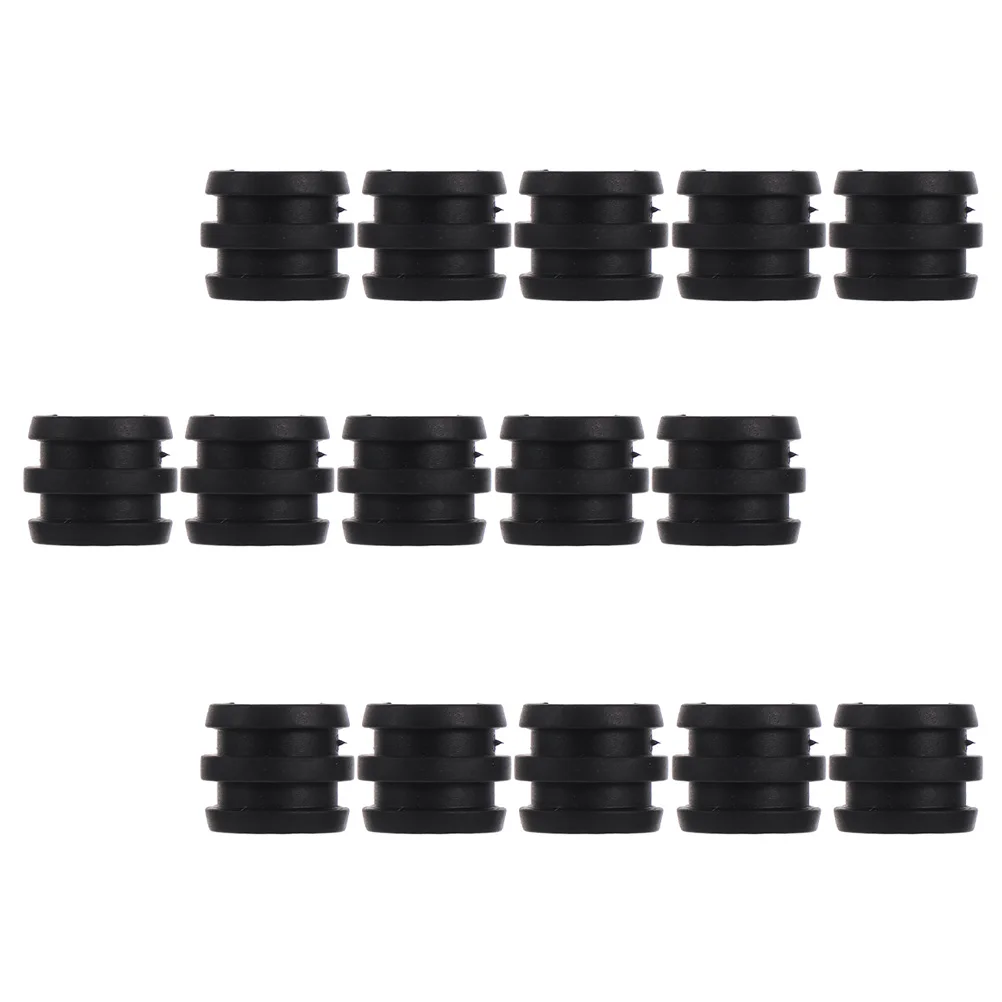 15 قطعة قضبان محمل كرة القدم للطاولة ملحقات أداة عملية ملمس ممتاز طويل الأمد جلبة كرة القدم