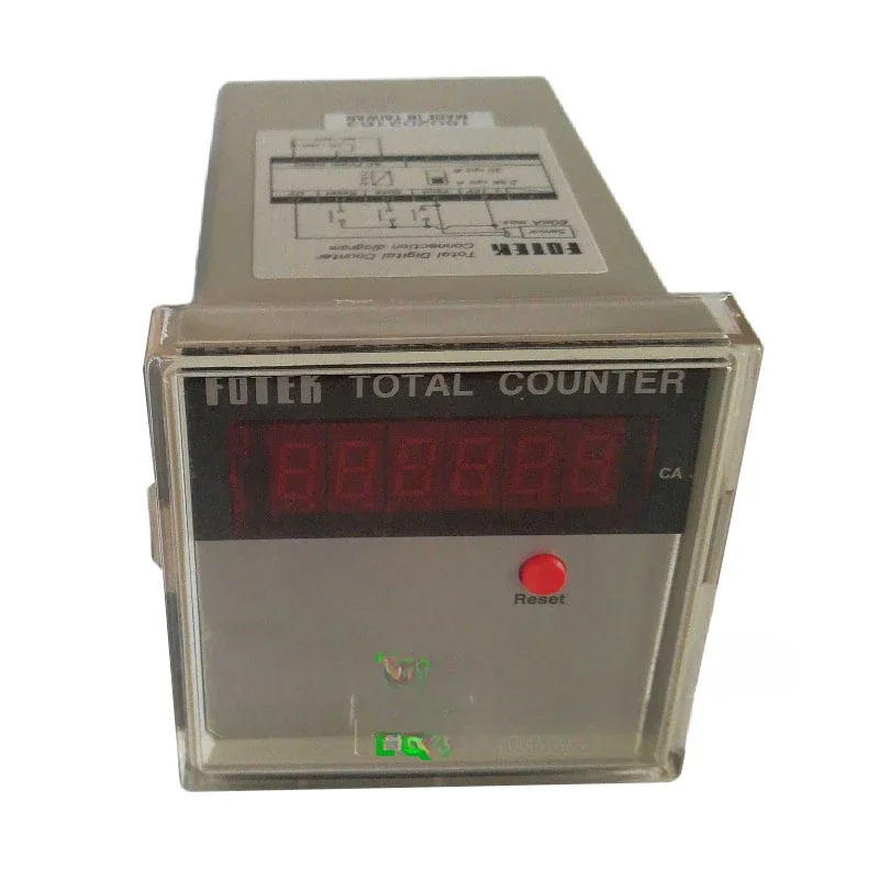 Authentic New FOTEK HC-6T Count Relay Counter Electronic Counting