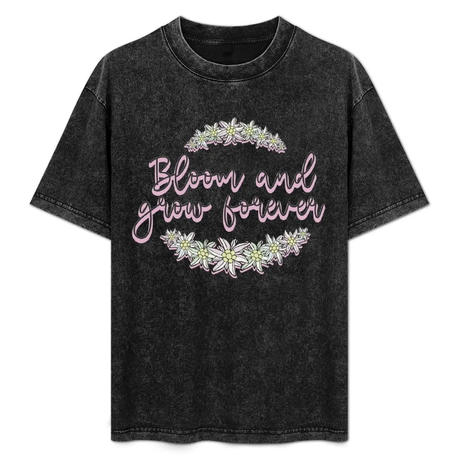 

Sound of Music May You Bloom and Grow T-Shirt Dry Fit Athletic Short Sleeve Shirt