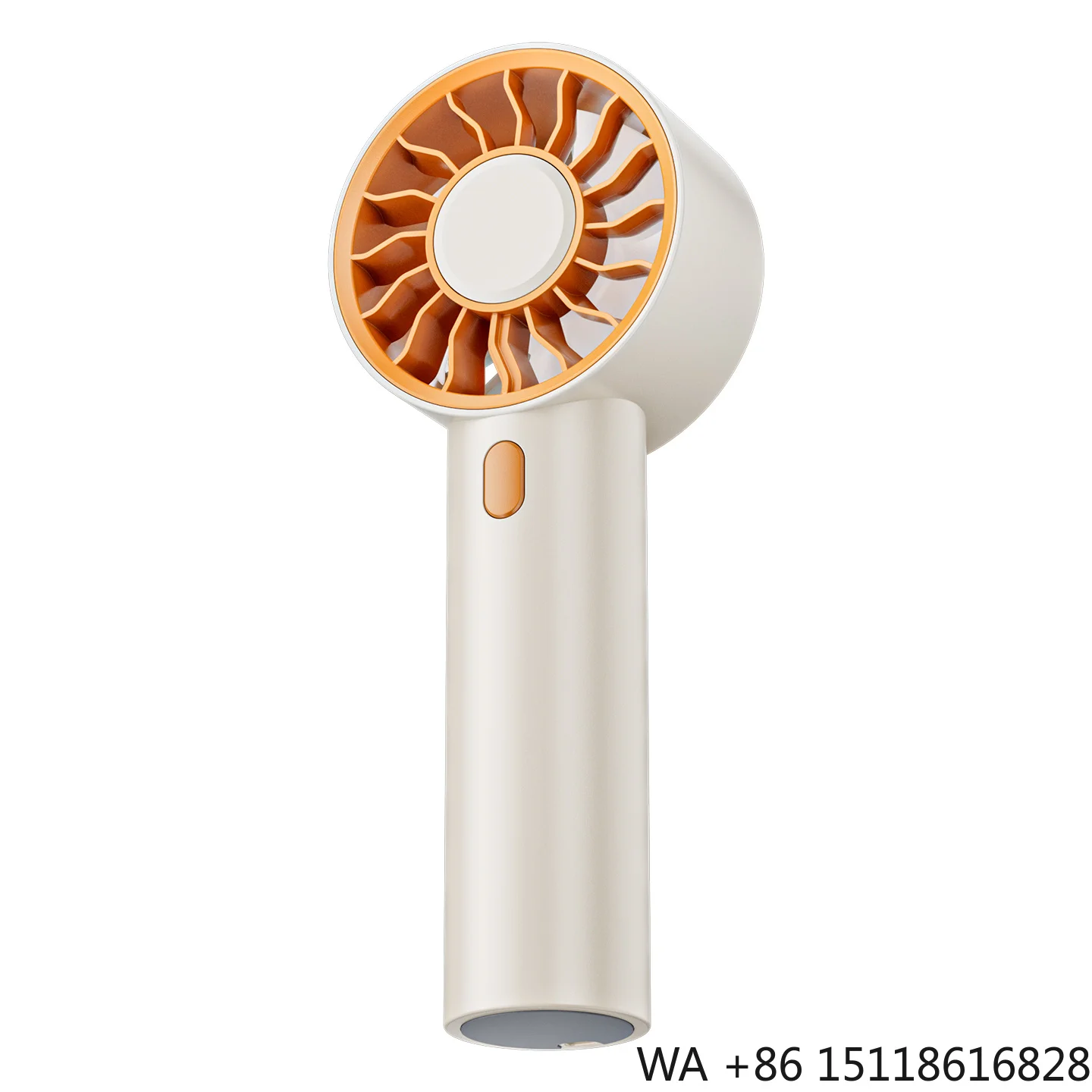 USB Handheld Mini Portable Cooling Fan with Rechargeable Battery 5V Household & Hotel Use Pocket Size