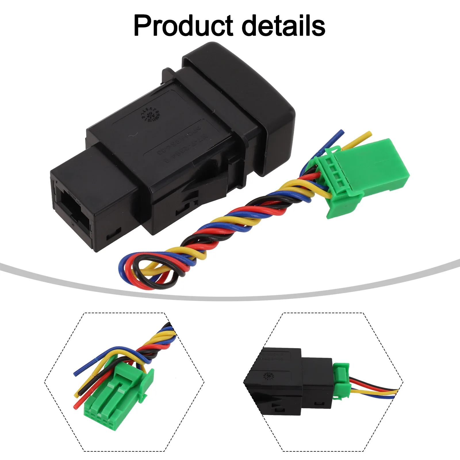 for isuzu Switch LED Lightbar Switch 3A Current Comes With Connector Wire Kit Direct Replacement For Holden for isuzu