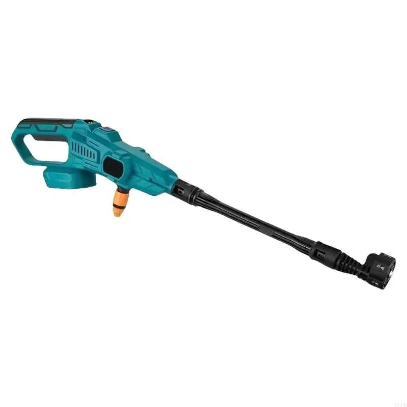 Battery Powered High Pressure Washer Adjustable Nozzle Cleaner For Auto Washing KXRE
