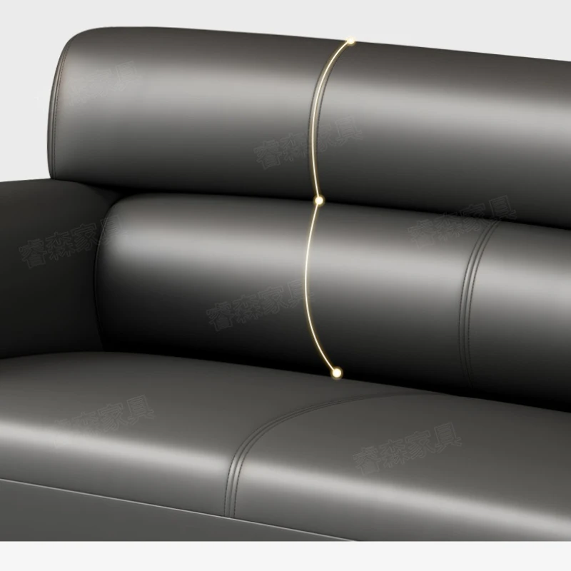 Guest Negotiation Office Sofas Lounge Area Wood Coffee Office Sofas Interior Cosmetic Office Furniture Gado Mai Matasai XYOS