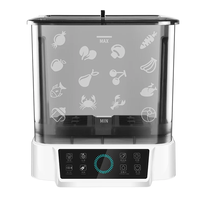 

Fruits and vegetables, detoxification, purification machine, washing machine