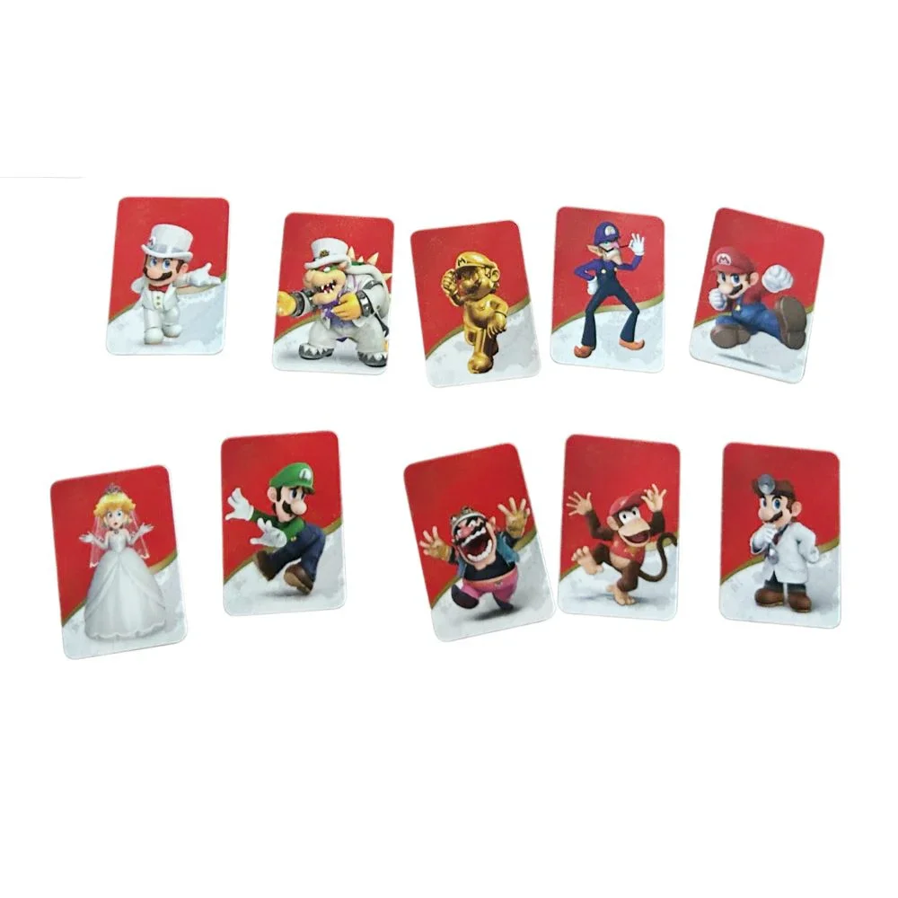 

Мини-карта NS Mario Odyssey Mario Super Mario Party Crossover Card Карта Odyssey NFC