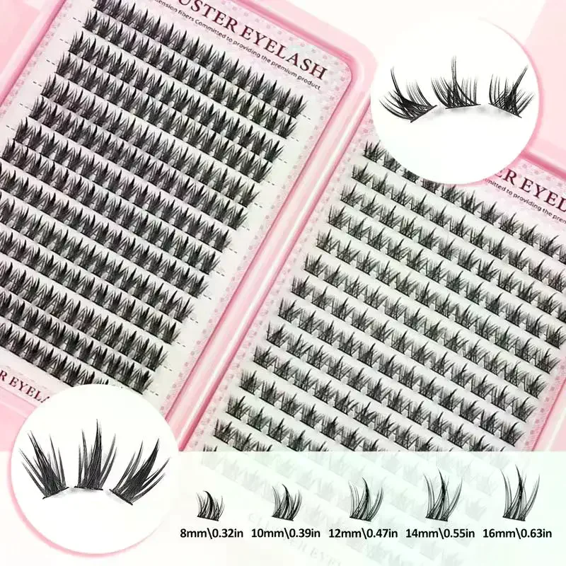 392 Pcs Kit Ekstensi Bulu Mata - Lash Extension Tweezers ulasan dan harga