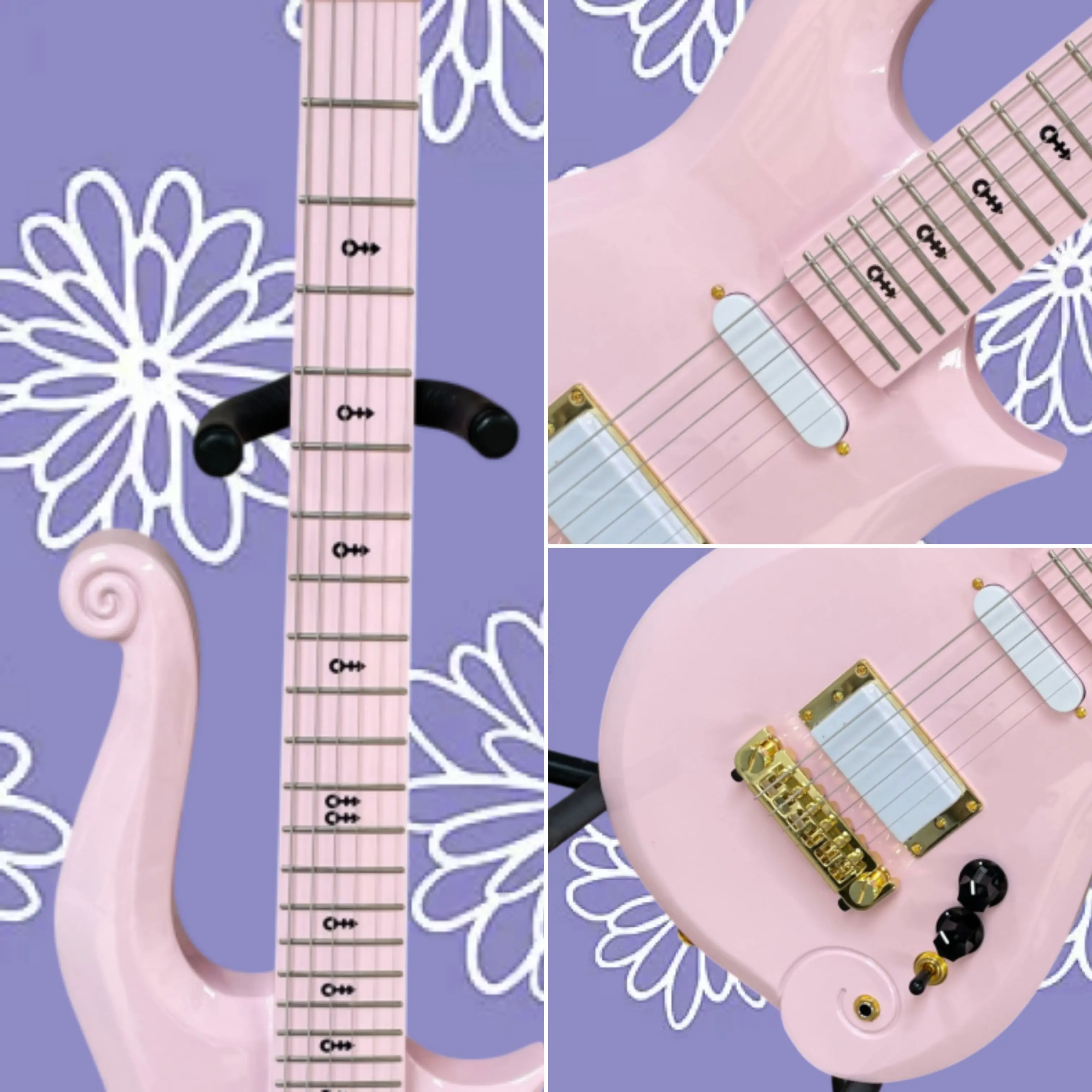 Электрогитара «Сакура» в нежно – обзор и цена Electric Guitar Beginner