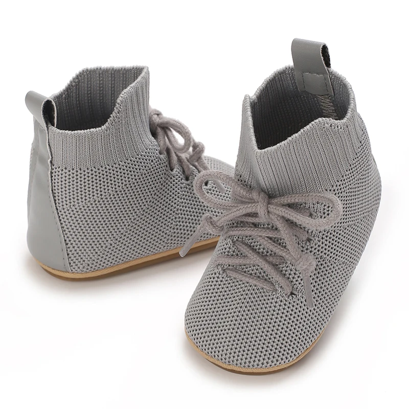 Fashionable Men's And Women's Baby Shoes Classic Soft Soled Casual Shoes 0-1 Year Old Baby Shoes Pre Walking Shoes