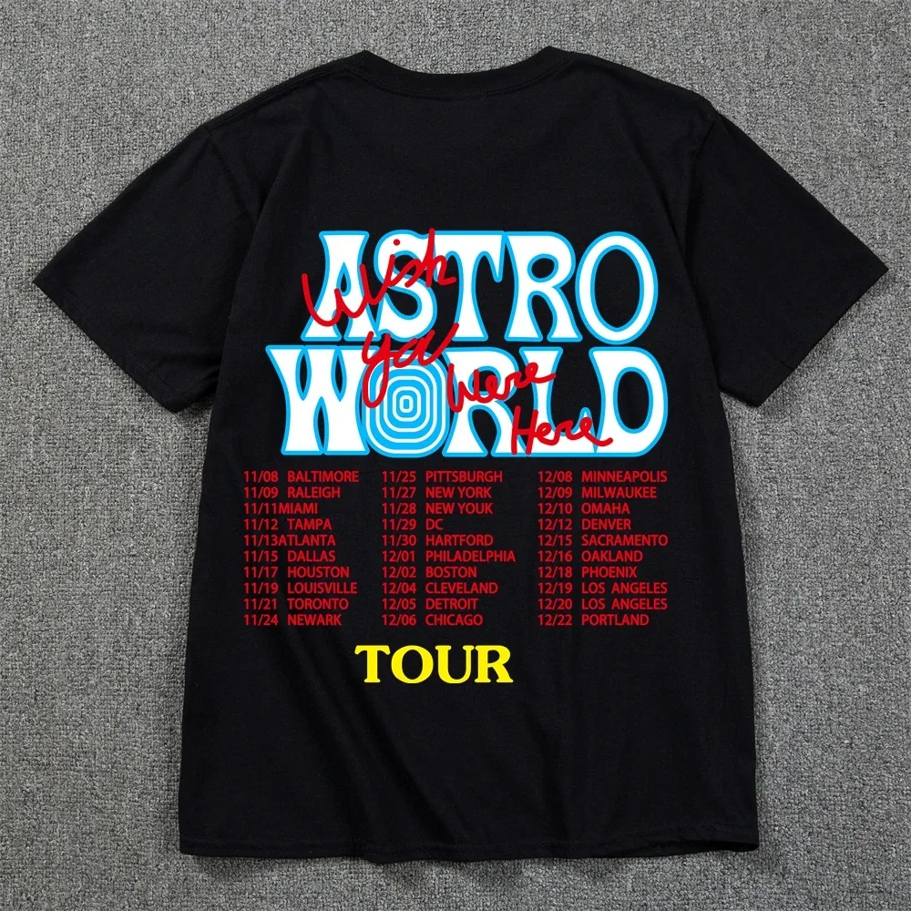 2023 neue Sommer Hip Hop T-Shirt Männer Frauen Kaktus Jack Harajuku reine Baumwolle T-Shirts