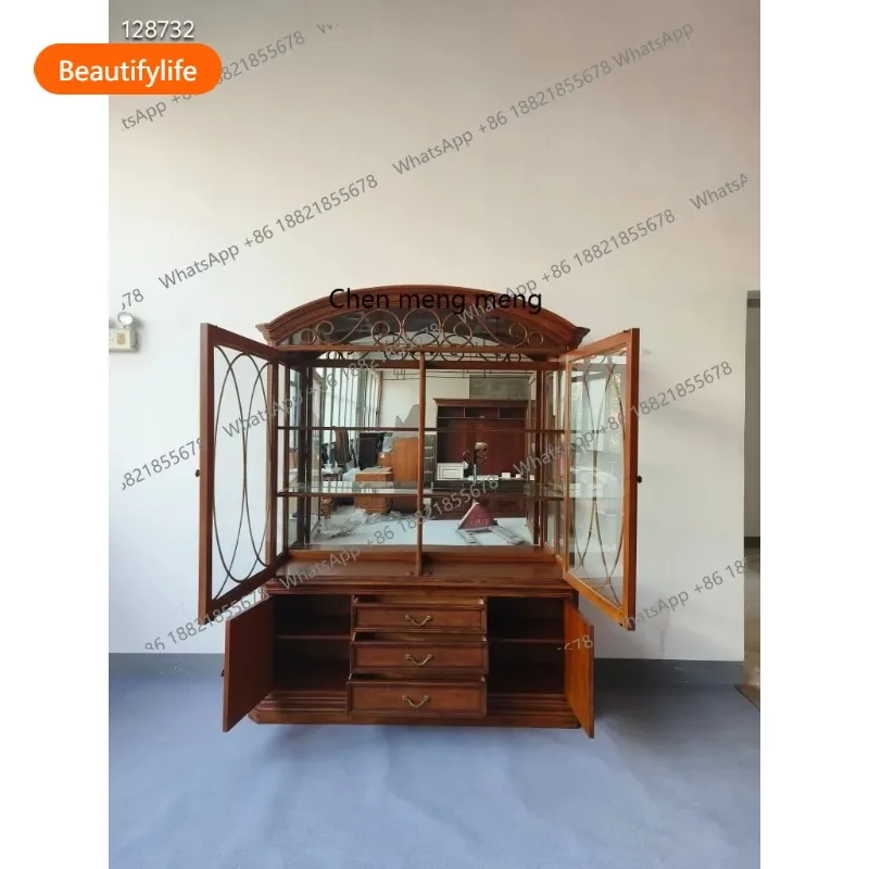 

A44 Американская гостиная, винный шкаф, шкаф, декоративный шкаф