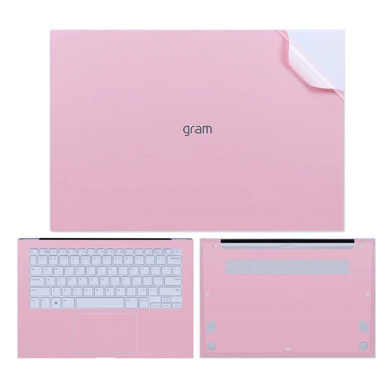 Laptop Skin Covers for 2026 LG Gram 15Z90S-H/15Z90Q PRE-CUT Vinyl Skin Stickers for LG Gram 15Z95U-G Decals Bubble-free