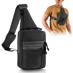 Tactical Gun Bag Shoulder Strap Bag Hunting Gun Holster Pouch Pistol Holder Case for Handgun Airsoft Adjustable Pack