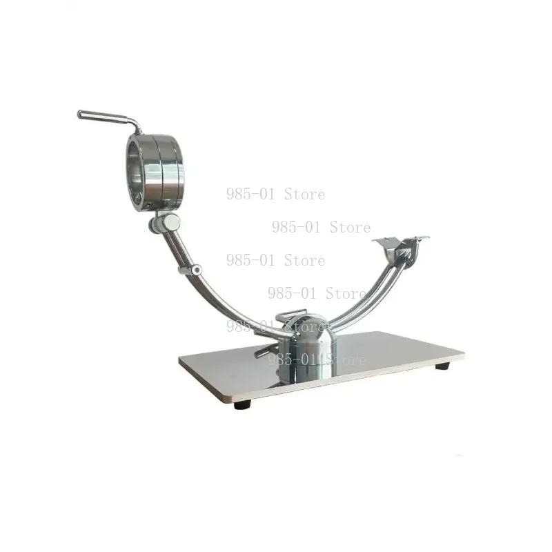 360° rotating stainless steel bracket, special support rack for ham placement