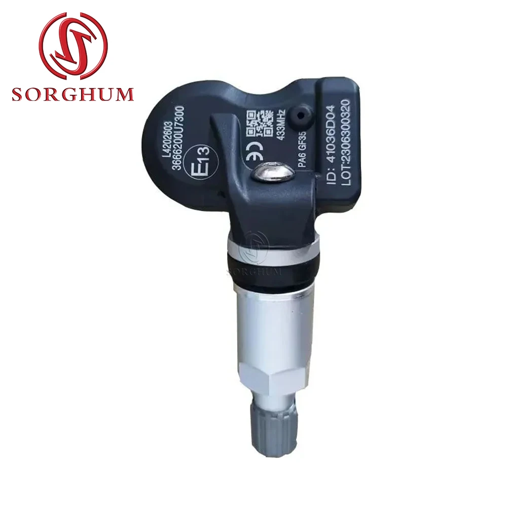 For JAC Hunter Sehol J7 X7 X8 T8 Geely Jiaji VF11 Okavango VX11 TPMS Tire Pressure Sensor 3666200U7300 6606737042 433MHz