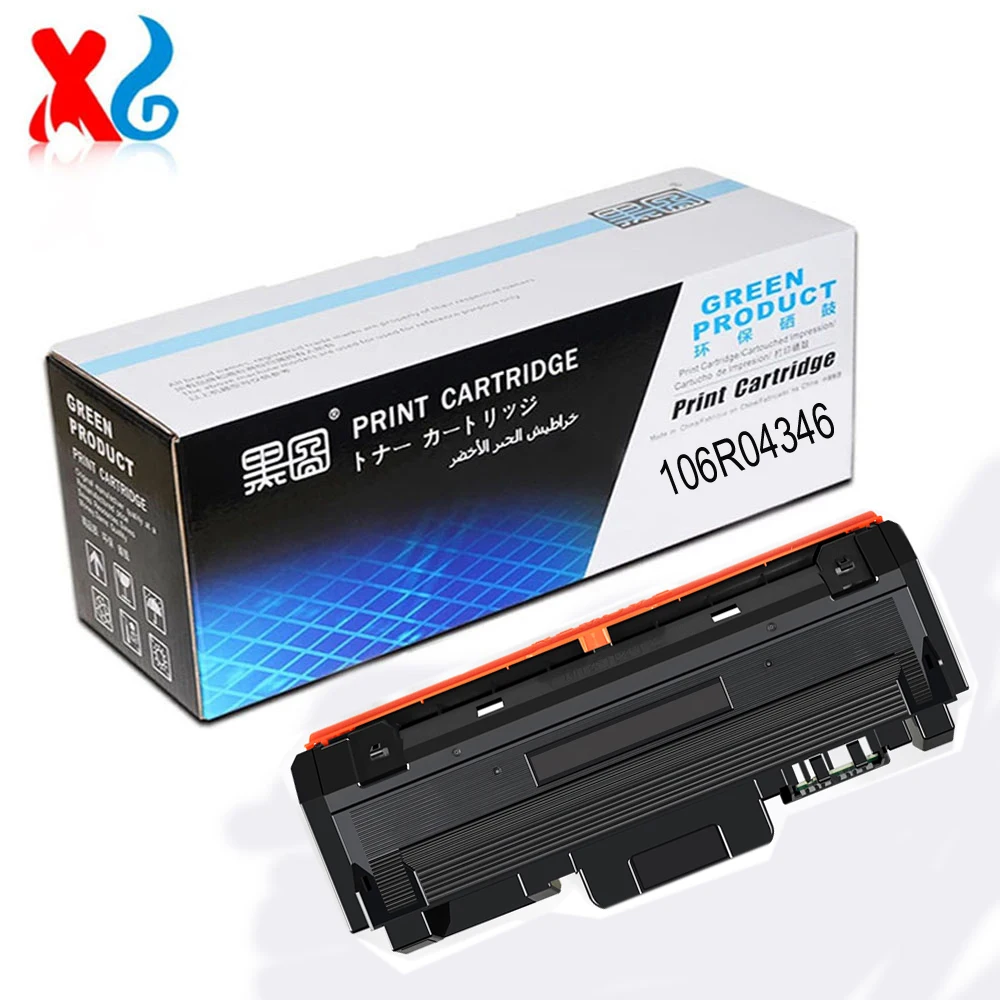 106R04346 106R04347 106R04348 106R04349 101R00664 Toner Cartridge For Xerox B210 B205 B215 MFP 1.5K 3K 10K Drum Unit