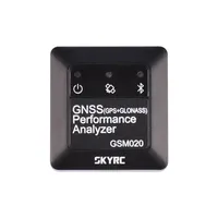 SKYRC GSM020 GNSS Performance Analyzer Power Bluetooth Speed Meter for RC Car Helicopter FPV Drone