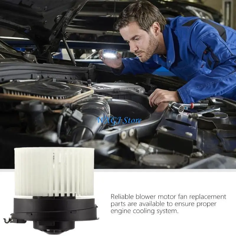 

37JE Versatile Replacement Blower Motor Fan Temperature Resistant Blower Fan Motor Designed Replaces 27225-ET00A 27225JD00A