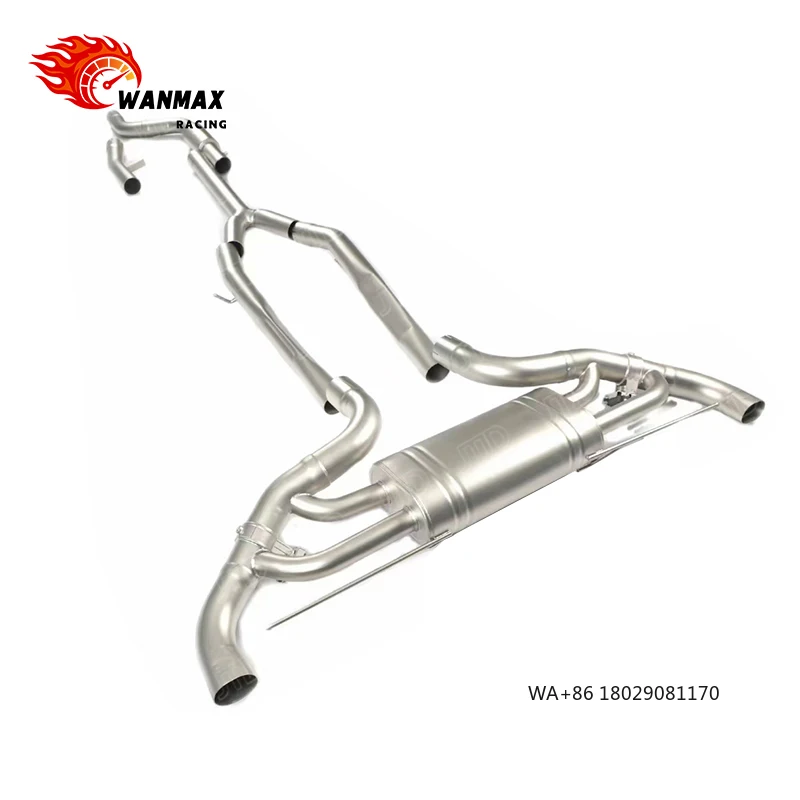 

Высокопроизводительная выхлопная система для X7 G07 2024 года с клапаном регулировки звука для улучшения звучания и повышения мощности