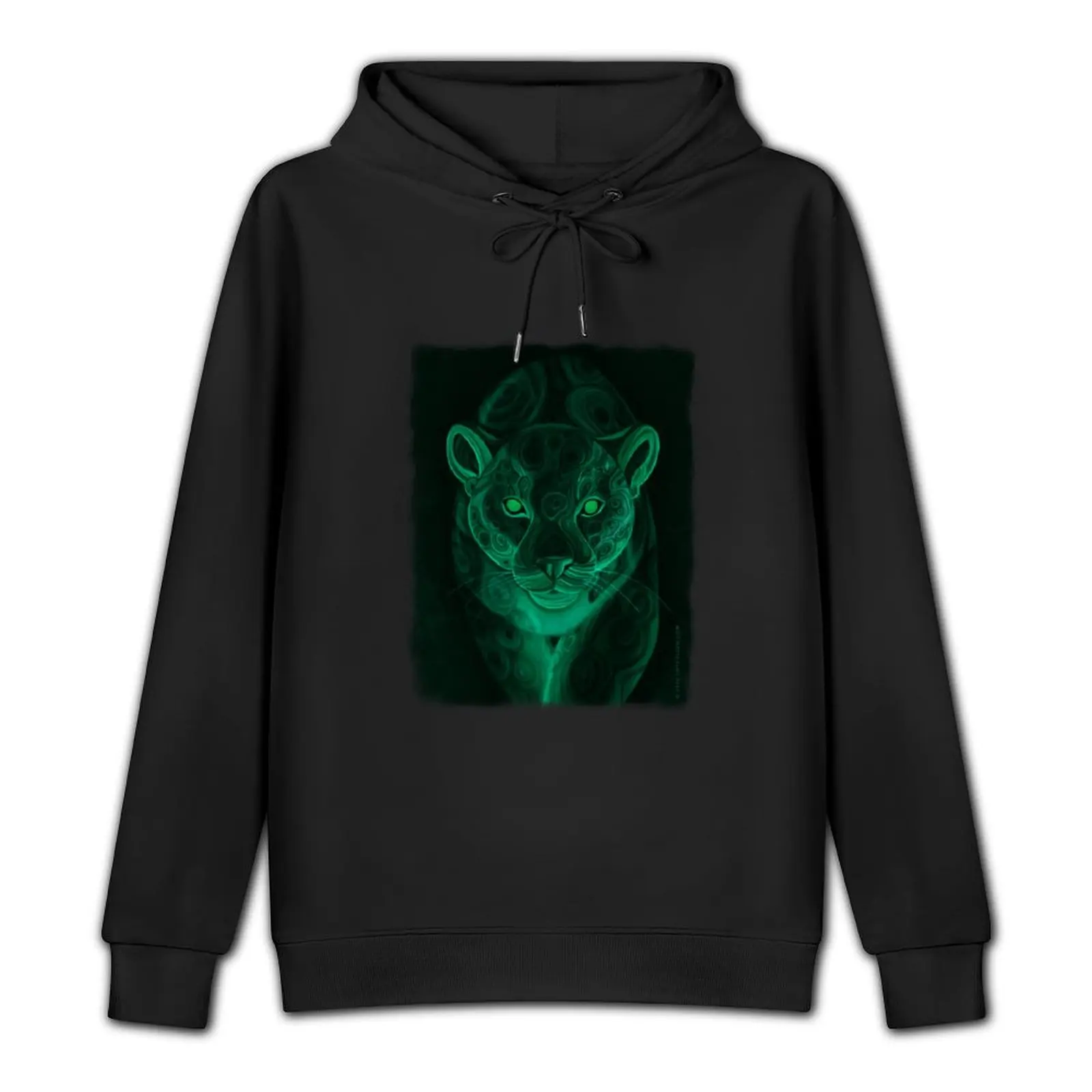 Malachite Jaguar Pullover Hoodie hooded shirt hoodie for men