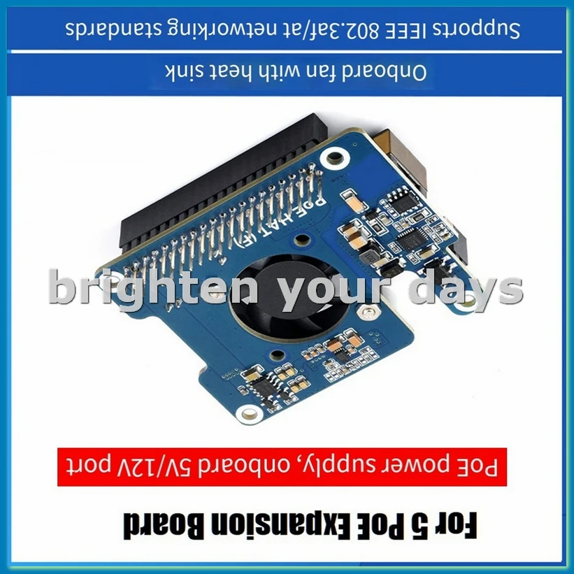 For 5 Poe Hat 802.3…