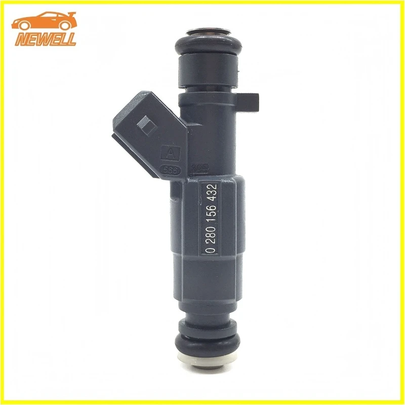 4pcs 0280156432 Fuel Injector For Wuling Hongguang 2010-2015 Haima 2000-2016 Hafei HFJ 7130 HFJ 7110 2003-2007 1.2L1.4L.
