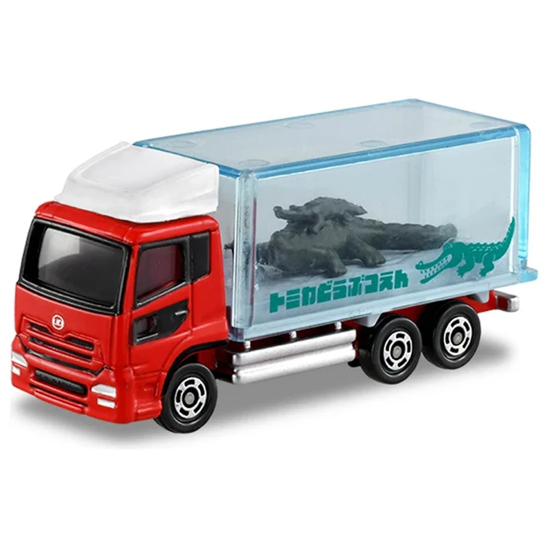 Takara Tomie Dierentuin Set Auto Legering Speelgoed Motorvoertuig Diecast Metalen Model Kids Xmas Cadeau Speelgoed Voor Jongens