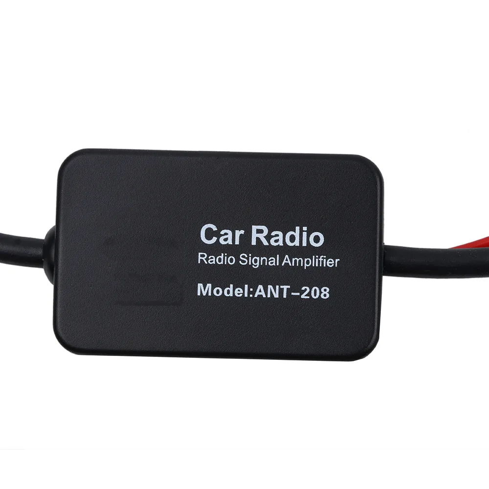 Car Radio Antenna Amplifier AM DAB FM Antenna Amplifier Car Radio Antenna Amplifier AM DAB FM Antenna Amplifier