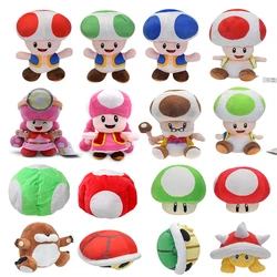 Sombrero de seta de Mario Bros, tortuga koopa, huesos secos, monty mole, seta verde, hipopótamo, Rey Bob, omb, Diddy Kong, Toadette, juguetes de peluche