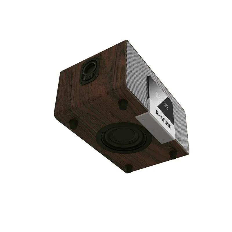 Haut-parleur karaoké home cinéma haut de gamme, design tout en un avec deux microphones UHF, 2020