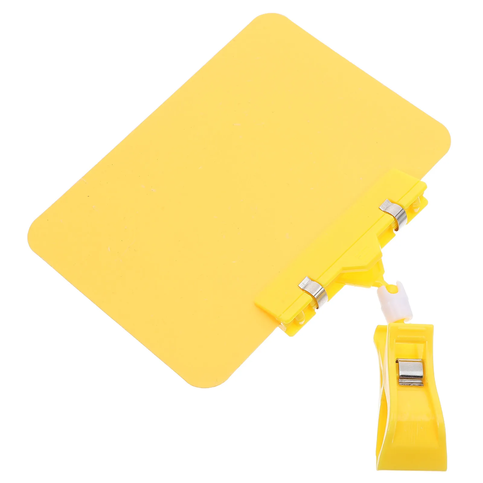 8Set Price Display Card Waterproof PVC Rotating Clip Sign Holder Erasable Supermarket Retail Shelf Label Display Board Price Tag
