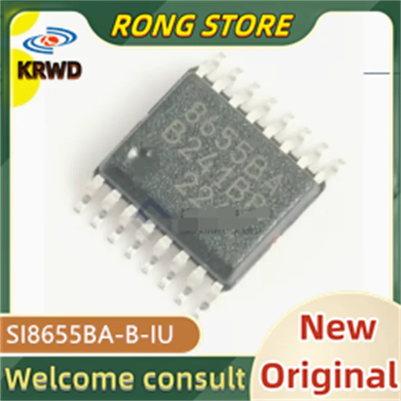 

3PCS SI8655BA New and Original IC Chip SSOP16 SI8655BA-B-IU SI8655BA-B-I SI8655BA-B- SI8655BA-B