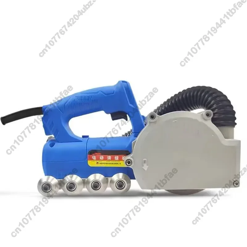 

850W Electric Seam Cleaning Machine Beautiful Seam Construction Dust-Free Ceramic Floor Tile Gap Cleaning and Slotting Artifact