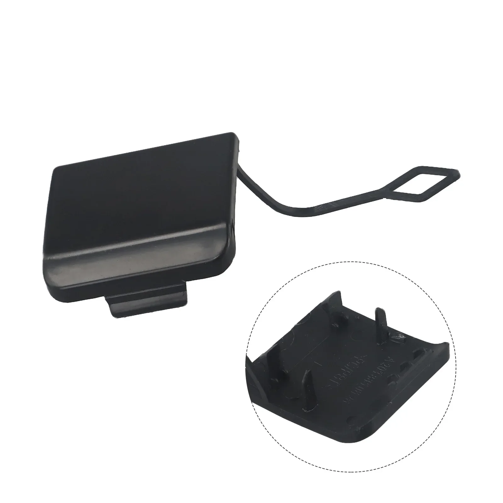 Practical Front Bumper Tow Hook Winch Cover Front Bumper For W203 Tow Hook 2038850026 ABS For Benz Front Bumper