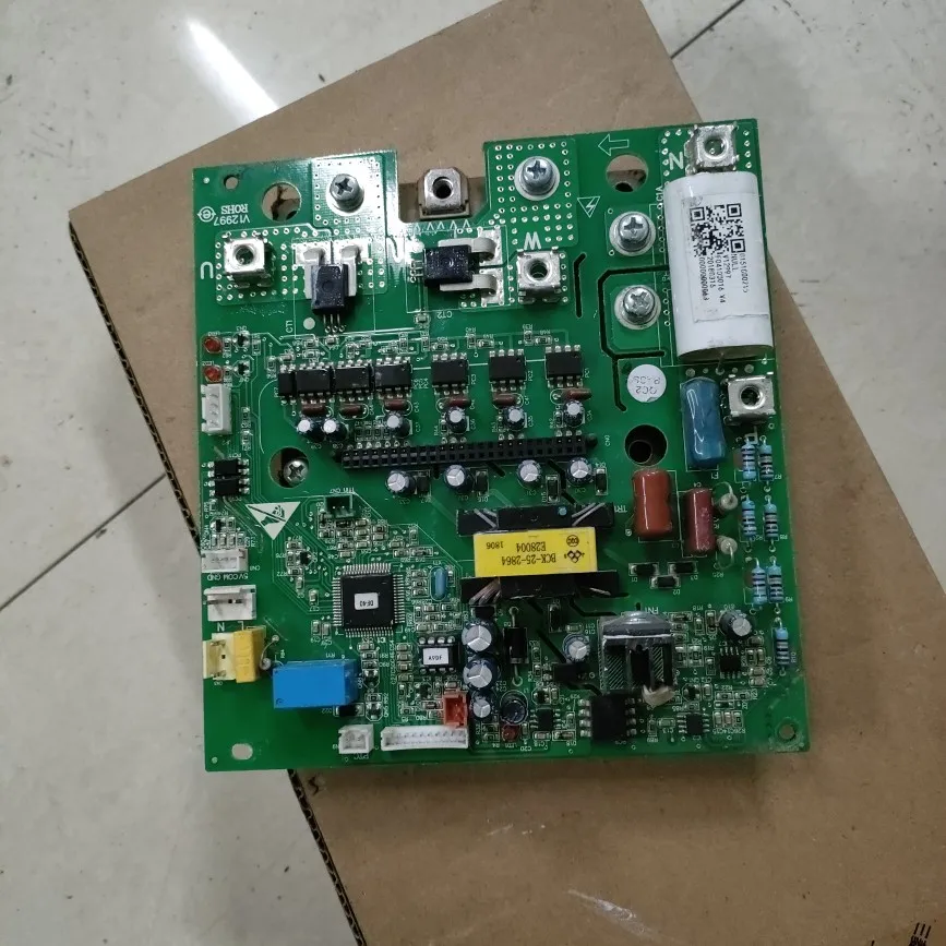 151800184 test del circuito della scheda principale ok