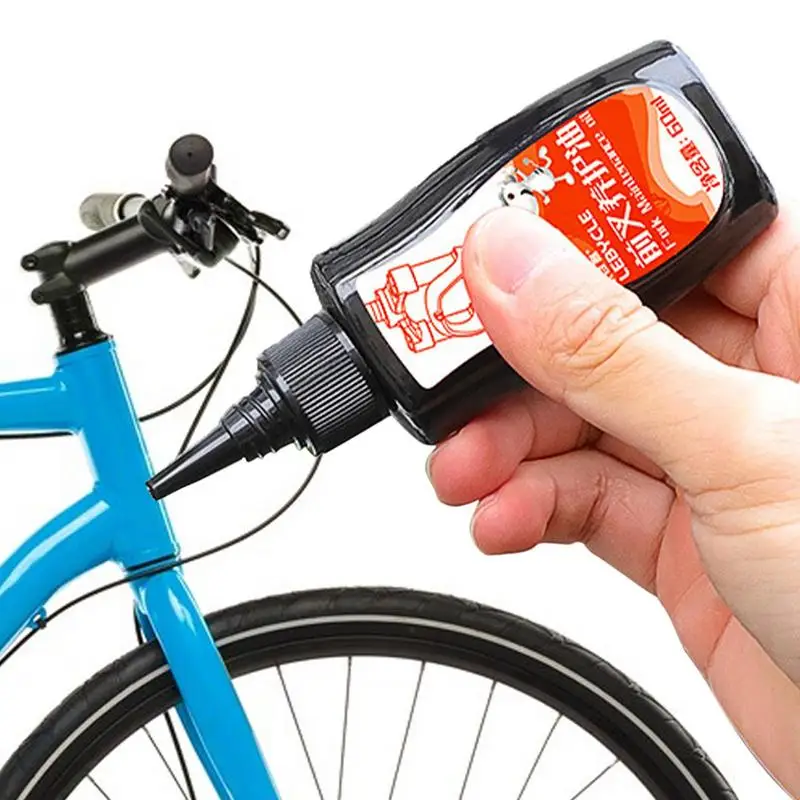 

Bike Fork Lubricant Shock Absorbent Bike Suspension Lubricant For Bike Forks Cycling Accessories For Mountain Bikes Road Bikes