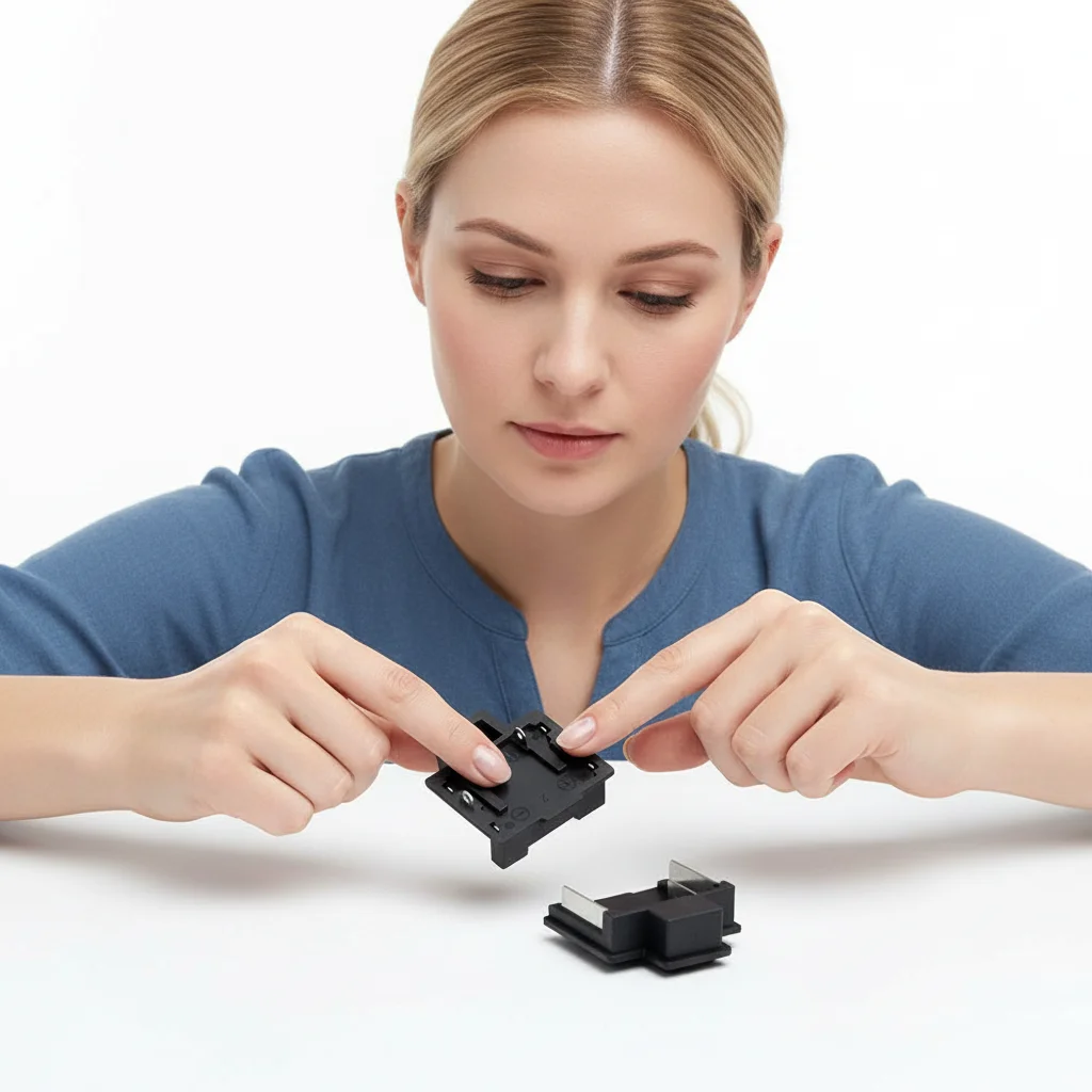 2/3Pin Battery Connector Multifunctional Battery Clip Connector Lithium Adapter Electrical Power Tools Accessories