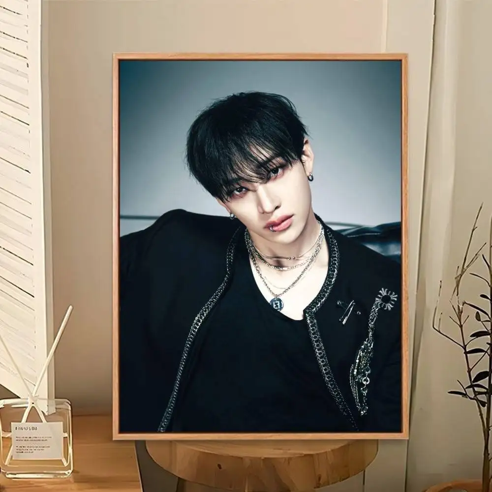 B-Bang Singer C-Chan   Poster Perfect Space Sticker Self Adhesive for Office Home Theater Wall Art Decor Fancy Gift - view 6