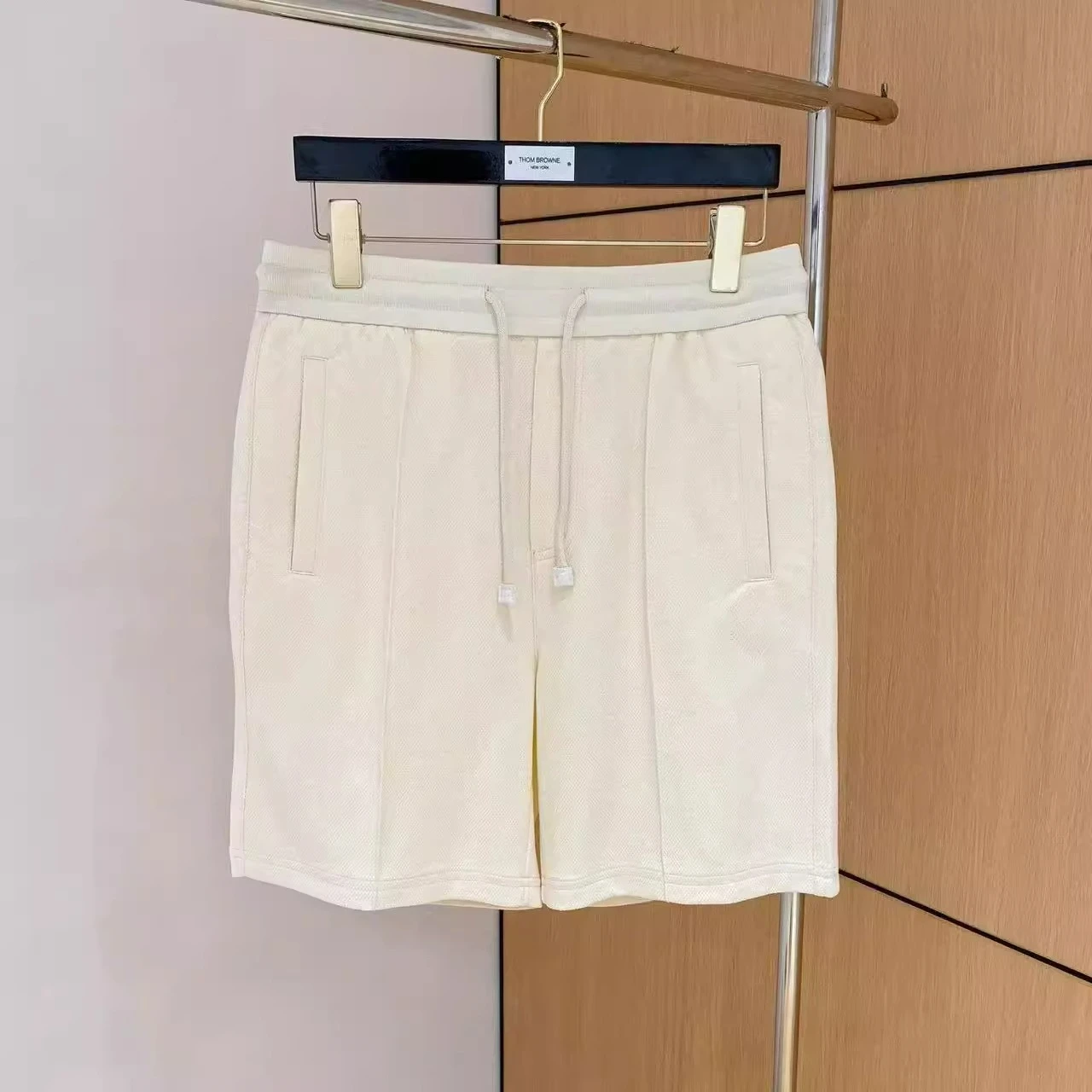 BC – pantalon d'été italien pour hommes, nouveau style ancien argent, décontracté, mode sport, polyvalent, cordon de serrage, short à cinq points