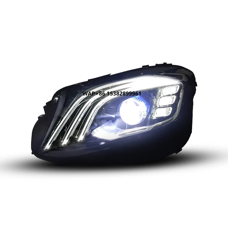 

SHIYU Modified Led Auto Car Front Light for 16-20 E CLASS W213 MAYHACH TYPE