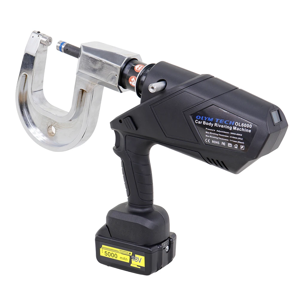 Manual Self-piercing Rivet Gun System for Car Collision Repair Mini Hand Aluminium Body Repair Riveting Tool